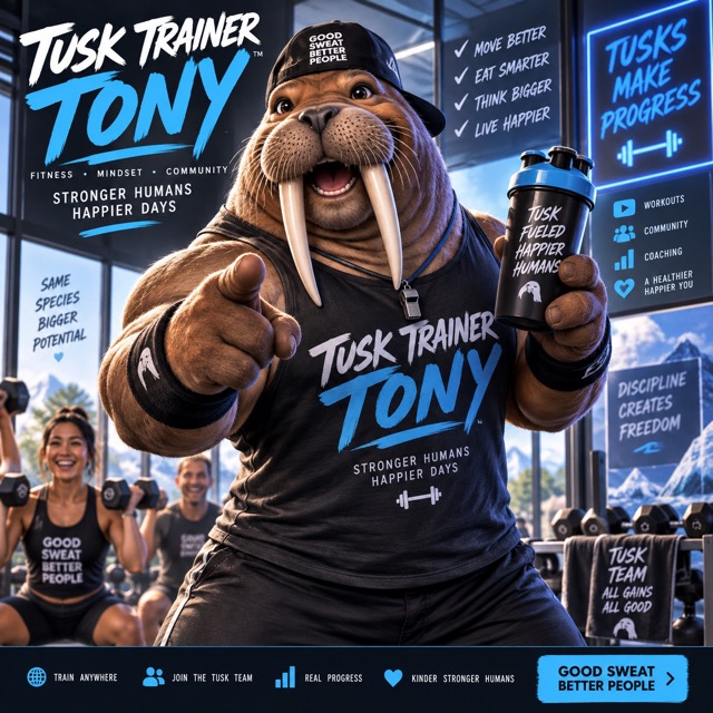 Tusk Trainer Tony